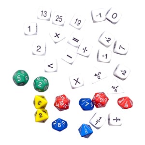 Classroom Mathematics Dice Set